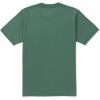 Volcom Mens Euro Logo Short Sleeve Tee(Fir Green)