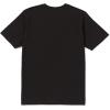 Volcom Mens Euro Logo Short Sleeve Tee(New Black 324)