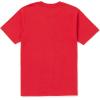 Volcom Mens Euro Logo Short Sleeve Tee(Ribbon Red)