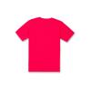 Volcom Mens Euro Logo Short Sleeve Tee(Ribbon Red Euro)