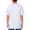 Volcom Mens Euro Logo Short Sleeve Tee(White)