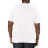 Volcom Mens Euro Logo Short Sleeve Tee(White Crisp)