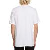 Volcom Mens Euro Logo Short Sleeve Tee(White Crisp)