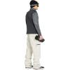 Volcom Men’s Gridlock Mock Neck Fleece(Black Print)