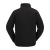 Volcom Men’s Polar Fleece Mock Neck 1/2 Zip Snowboard Ski Baselayer(Black S4)