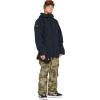 Volcom Men’s Roan Bib Overall Camouflage S5 S