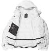Volcom Men’s Sew Down Ecodown Filled Puffy Snowboard Winter Ski Jacket, White Camo S5