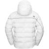Volcom Men’s Sew Down Ecodown Filled Puffy Snowboard Winter Ski Jacket, White Camo S5