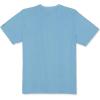 Volcom Mens Solid Short Sleeve Tee(Blue Rinse)