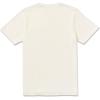 Volcom Mens Solid Short Sleeve Tee(Off White Solid)