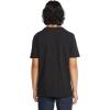 Volcom Mens Solid Stone Modern Fit Short Sleeve Tee(Black)