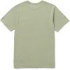 Volcom Mens Solid Stone Modern Fit Short Sleeve Tee(Green Tea)
