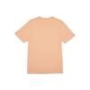 Volcom Mens Solid Stone Modern Fit Short Sleeve Tee(Summer Orange)