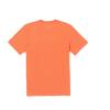 Volcom Mens Solid Stone Modern Fit Short Sleeve Tee(Turbo Orange)