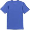 Volcom Mens Solid Stone Modern Fit Short Sleeve Tee(Ultramarine)
