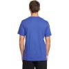Volcom Mens Solid Stone Modern Fit Short Sleeve Tee(Ultramarine)