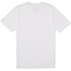 Volcom Mens Solid Stone Modern Fit Short Sleeve Tee(White White)
