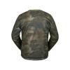 Volcom Men’s Standard Hydro Crew Snowboard Ski Fleece(Ice S4)