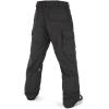 Volcom Men’s V.CO Hunter Cargo Snowboard Pants(Black S3)