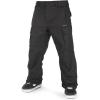 Volcom Men’s V.CO Hunter Cargo Snowboard Pants(Black S3)