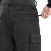 Volcom Men’s V.CO Hunter Cargo Snowboard Pants(Black S4)