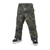 Volcom Men’s V.CO Hunter Cargo Snowboard Pants(Cloudwash Camo S4)