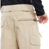 Volcom Men’s V.CO Hunter Cargo Snowboard Pants(Khakiest S4)