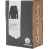 Volcom Mens V-Science Midweight Long Sleeve Thermal Base Layer Shirt – Quick Dry Thumbholes(Black)
