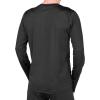 Volcom Mens V-Science Midweight Thermal Base Layer Long Sleeve Shirt(Black)