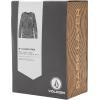 Volcom Mens V-Science Midweight Thermal Base Layer Long Sleeve Shirt(Black Print)
