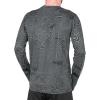 Volcom Mens V-Science Midweight Thermal Base Layer Long Sleeve Shirt(Black Print)