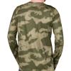 Volcom Mens V-Science Midweight Thermal Base Layer Long Sleeve Shirt(Camouflage)