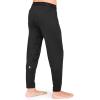 Volcom Mens V-Science Midweight Thermal Base Layer Pant(Black)