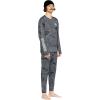 Volcom Mens V-Science Midweight Thermal Base Layer Pant(Black Print)