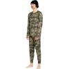 Volcom Mens V-Science Midweight Thermal Base Layer Pant(Camouflage)