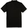 Volcom Men’s Wowzer Modern Fit Short Sleeve Polo Shirt(Black 3)
