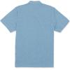Volcom Men’s Wowzer Modern Fit Short Sleeve Polo Shirt(Blue Rinse)