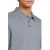 Volcom Men’s Wowzer Modern Fit Short Sleeve Polo Shirt(Blue Wash)