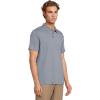Volcom Men’s Wowzer Modern Fit Short Sleeve Polo Shirt(Blue Wash)