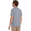 Volcom Men’s Wowzer Modern Fit Short Sleeve Polo Shirt(Blue Wash)