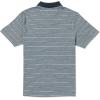 Volcom Men’s Wowzer Modern Fit Short Sleeve Polo Shirt(Indigo Ridge)