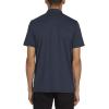 Volcom Men’s Wowzer Modern Fit Short Sleeve Polo Shirt(Navy)