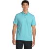 Volcom Men’s Wowzer Modern Fit Short Sleeve Polo Shirt(Poolside)