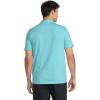 Volcom Men’s Wowzer Modern Fit Short Sleeve Polo Shirt(Poolside)