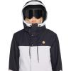 Volcom Womens Bolt Insulated Snowboard Ski Winter Hooded Jacket(Amethyst Smoke S3)