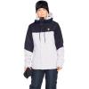 Volcom Womens Bolt Insulated Snowboard Ski Winter Hooded Jacket(Amethyst Smoke S3)