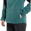 Volcom Womens Bolt Insulated Snowboard Ski Winter Hooded Jacket(Balsam S4)