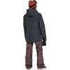 Volcom Womens Bolt Insulated Snowboard Ski Winter Hooded Jacket(Black)