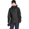 Volcom Womens Bolt Insulated Snowboard Ski Winter Hooded Jacket(Black S3)