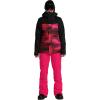 Volcom Womens Bolt Insulated Snowboard Ski Winter Hooded Jacket(Bright Pink)